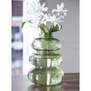 Signature Design by Ashley Renethorne 9.25" Glass Vase, Green Contemporary Decor - 2 of 4