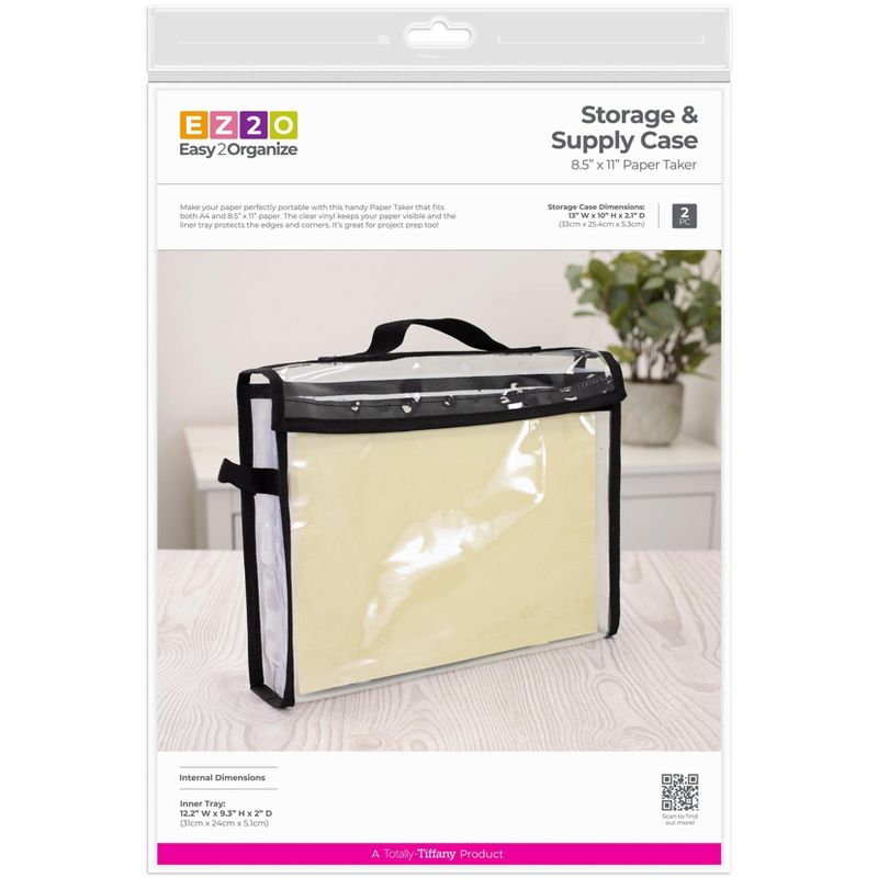 Totally-Tiffany Storage & Supply Case Paper Taker-8.5"X11", 1 of 9