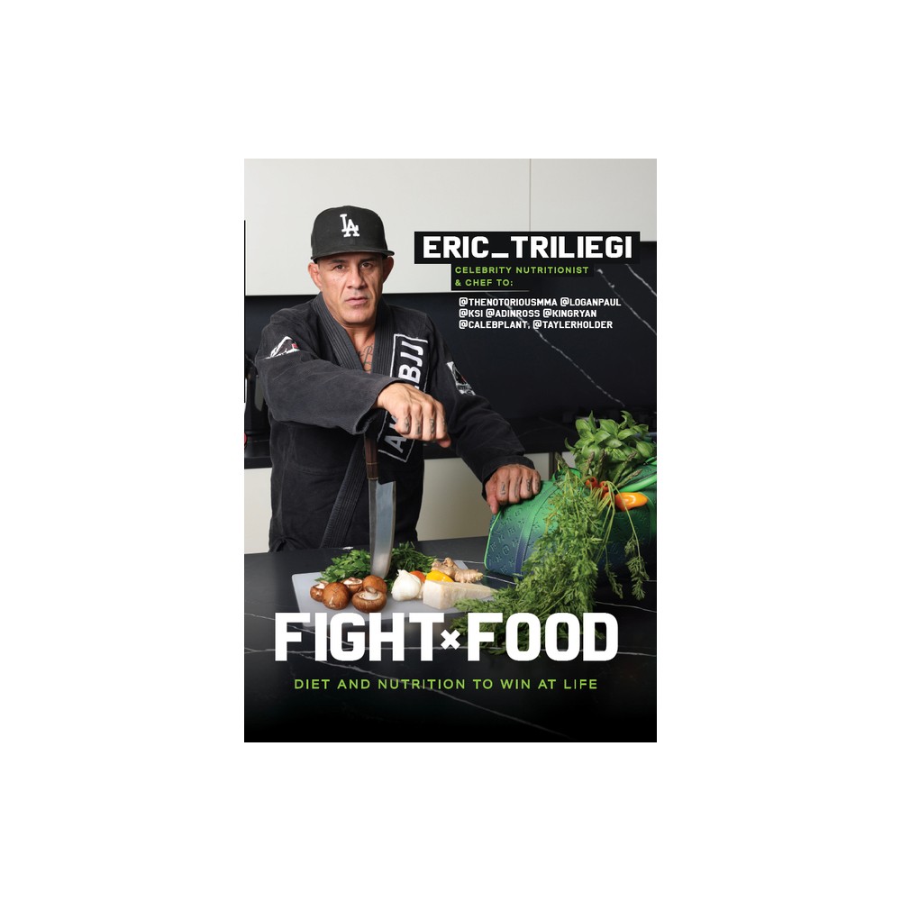 Erudition Fight Food - by Eric Triliegi (Paperback) | The Market Place