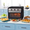 Curtis Stone Dura-Electric 1700-Watt 22L Air Fryer Oven with Rotisserie Model 698-469 Refurbished - 2 of 4