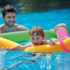 Pool Central 2pc Inflatable Dinosaur Twisty Tube Swimming Pool Toys 63" - Purple/Yellow - 2 of 3