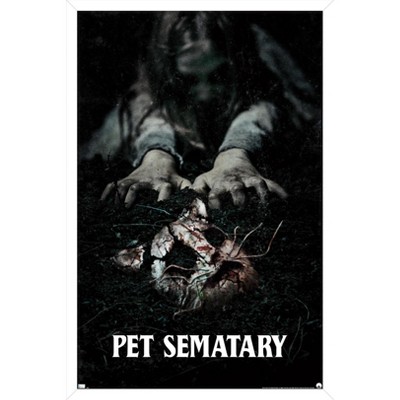 Trends International Pet Sematary (2019) - Grave One Sheet Framed Wall Poster Prints