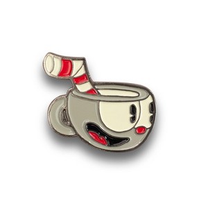 Just Funky Cuphead Video Game Character Enamel Collector Pin - 1 of 4