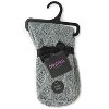 Memoi Weaved Flower Chunky Knit Crew Sock - 4 of 4