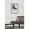 Trends International NHL Nashville Predators - Drip Skate 21 Framed Wall Poster Prints - 2 of 4
