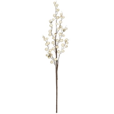 Sullivans Artificial Berry Spray 24"H Green