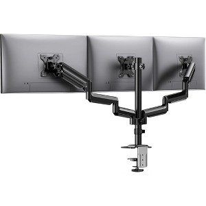 Craze Ventures Triple Monitor Mount with Gas Spring Core - 1 of 4