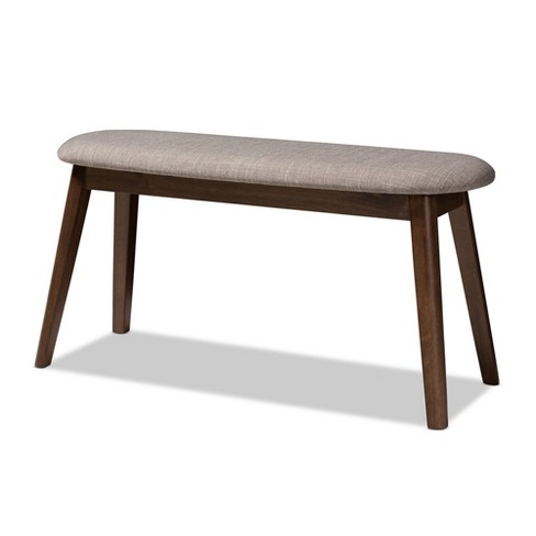 Target mid century hot sale bench