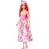 Barbie Royal Doll with Pink and Blonde Hair, Butterfly-Print Skirt and Accessories - 4 of 4