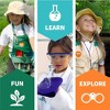 Born Toys by Bintiva Dress Up Trunk: Science - Explorer - Garden - 2 of 4