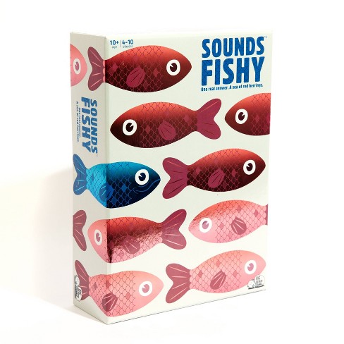 Big Potato Sounds Fishy Card Game : Target