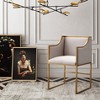 TOV Furniture Atara Velvet Upholstered Dining Chair - 2 of 4