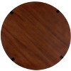 Christopher Knight Home Vandor Modern Acacia Wood 44" Round Coffee Table - 4 of 4