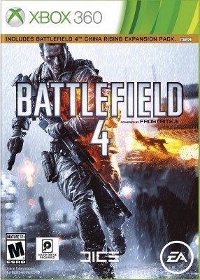 Battlefield 4: Includes China Rising Expansion Pack PRE-OWNED Xbox 360