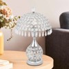 YIYIBYUS Modern Crystal Table Lamp, Luxury Decorative Bedside Lamp - 3 of 4