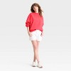Women's USA Graphic Sweatshirt - Red - 3 of 3