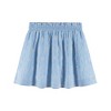 Andy & Evan  Kids  White Rib Knit Tank and Skirt Set - 4 of 4
