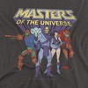 Masters Of The Universe Team Of Villains Adult T-Shirt - 2 of 4