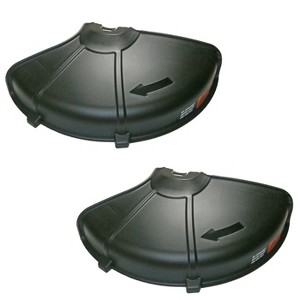 Black and Decker 2 Pack Of Genuine OEM Replacement Grass Deflector # 90637808-2PK - 1 of 1