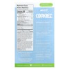 No Sugar Company Cookiez, Chocolate Sandwich Cookies with Vanilla Creme, 240 g - 2 of 2