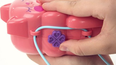 Polly Pocket Flip & Find Cat Chat Gato Compact Flip Feature & Micro Do –  Maqio