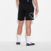 Pride Adult Smiley World Rainbow Heart Graphic Shorts - Black - 2 of 3