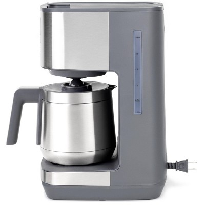 Stainless Steel 10-Cup Drip Coffee Maker with Thermal Carafe