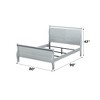 King Size Platform Bed with Headboard for Bedroom - 3 of 4