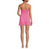 Lands' End Women's SlenderSuit V-neck Wrap Swim Dress One Piece Swimsuit Adjustable Straps - 2 of 4
