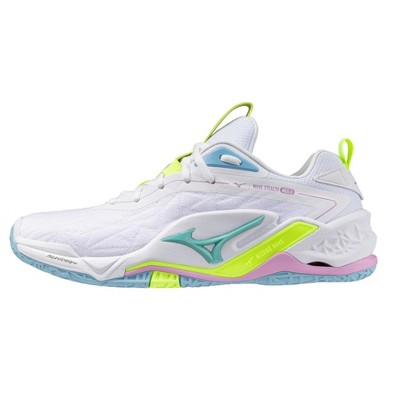 white-neo lime