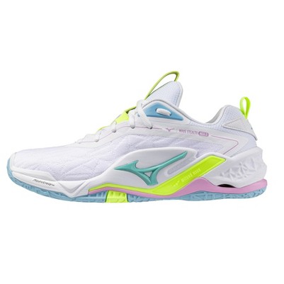 white-neo lime