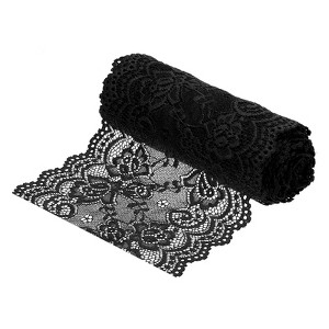 Unique Bargain Decorative Vintage Crochet Hollow Lace Ribbon for Gift Wrapping - 1 of 4