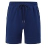 Men's 2-Piece Clothing Set Casual 1/4 Zip Short Sleeve Top And Drawstring Shorts Athletic Outfit - 3 of 4
