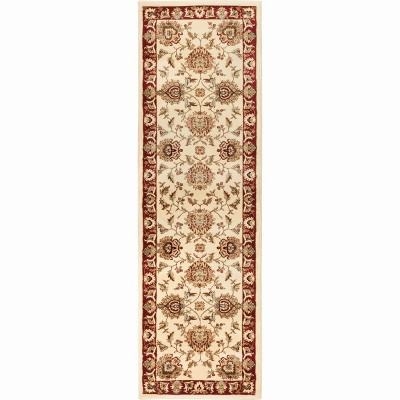 Well Woven Sultan Sarouk Oriental Persian Floral Formal Traditional Modern Classic Thick Soft Area Rug