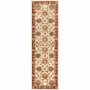 Well Woven Sultan Sarouk Oriental Persian Floral Formal Traditional Modern Classic Thick Soft Area Rug - 1 of 4