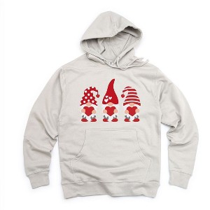 Simply Sage Market Women's Graphic Hoodie Valentine's Gnomes - 1 of 2