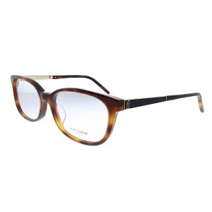 Saint Laurent SL M74/F 004 Unisex Rectangle Eyeglasses Havana 54mm - 1 of 3