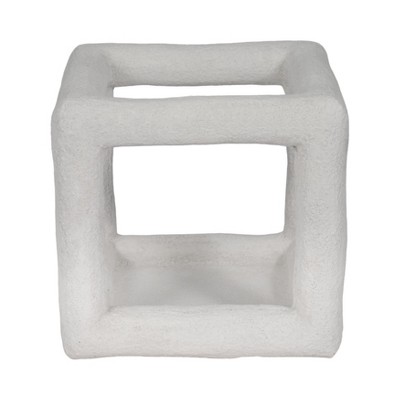 Decorative Object Pottery and Cement Sculpture with Modern Geometric Design - Contemporary Accent Art for Stylish Interiors