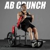 ER KANG Ab/Back Machine, AB Crunch Back Extension Machine, AB Workout Machine, Core Machine Upper Body Strength Training Home Gym Equipment - 2 of 4