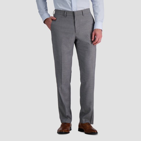 Haggar H26 Men's Premium Stretch Slim Fit Dress Pants : Target