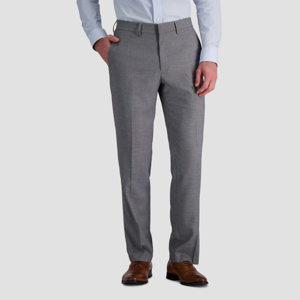 Haggar H26 Mens Tailored Fit Premium Stretch Suit Pants