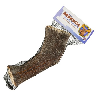 Chasing Our Tails Moose Antler Button for Dogs 1 Count