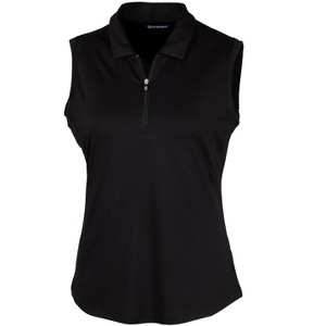Cutter & Buck Forge Stretch Womens Sleeveless Polo Shirt - 1 of 1