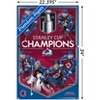 Trends International NHL Clorado Avalanche - 2022 Stanley Cup Champions Unframed Wall Poster Prints - 3 of 4