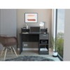 Vynxaria Versatile Computer Desk with Ample Storage Drawers Included Perfect for Home Office Study and Gaming - 3 of 4