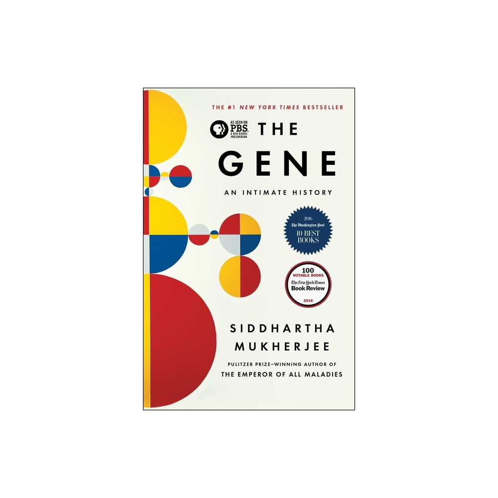 The Gene - by Siddhartha Mukherjee (Hardcover)