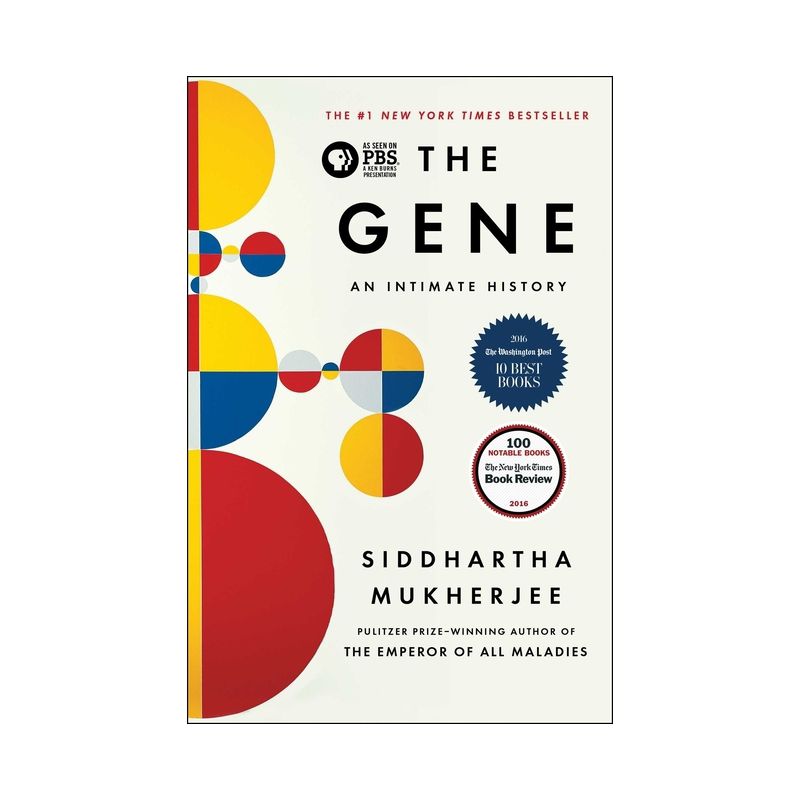 The Gene - by  Siddhartha Mukherjee (Hardcover), 1 of 2