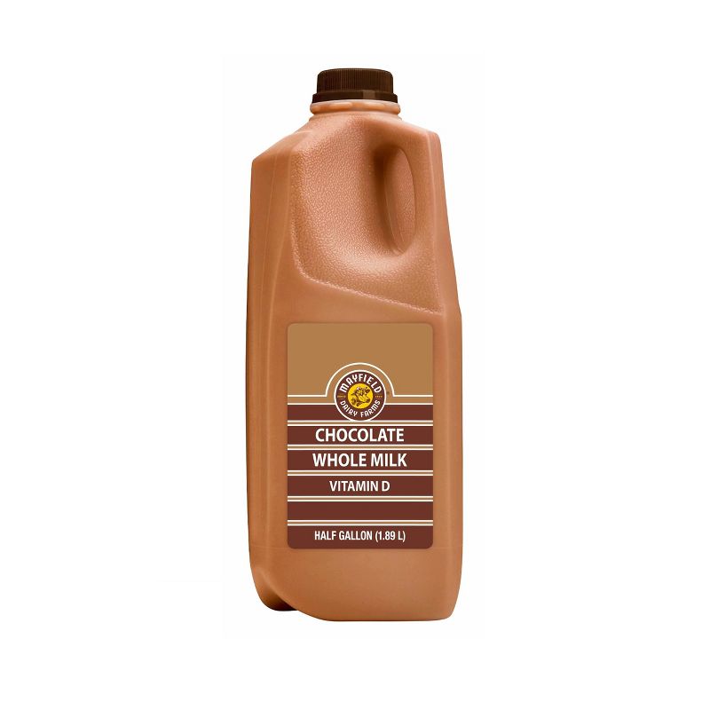 Mayfield Whole Chocolate Milk - 0.5gal, 1 of 7
