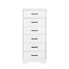 Prepac 23.75" Wide Rustic Ridge 6 Drawer Dresser - 3 of 4