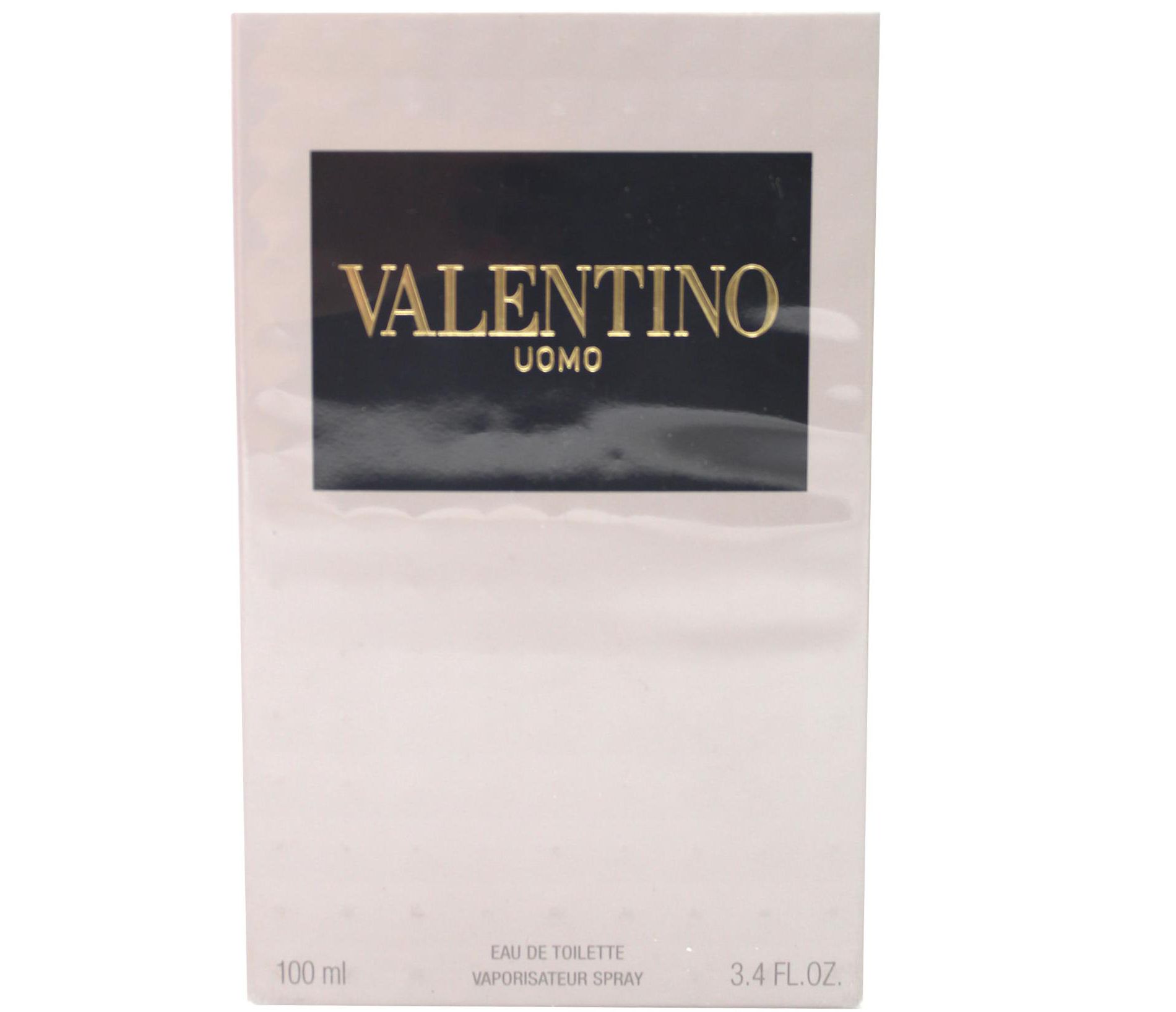 Valentino Uomo Eau De Toilette For Men 3.4 Ounces